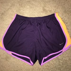 NIKE Purple/Orange Shorts